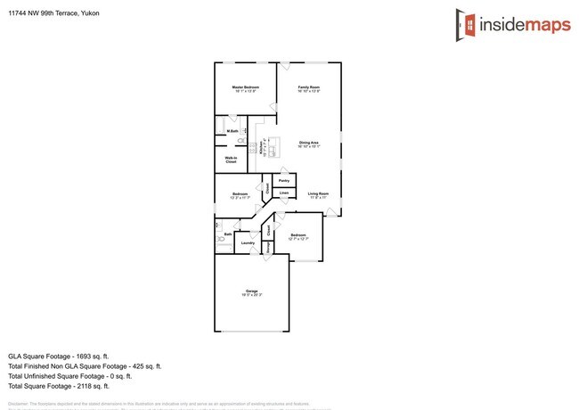 Foto del edificio - A Very Nice 3 Bedroom 2 Bath Home in Yukon Schools