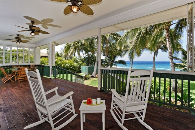 Building Photo - Oceanfront Custom Home w/A/C, Large Yard, ...