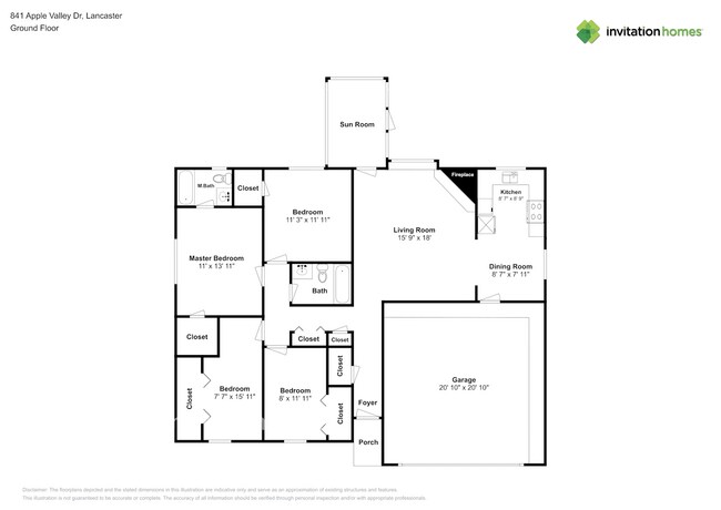 Foto del edificio - 841 Apple Valley Dr