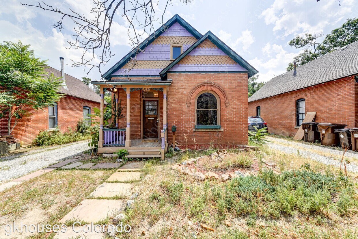 Primary Photo - 3 br, 1 bath House - 1714 Walnut Street