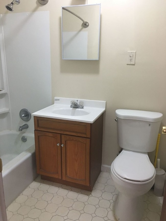 Bathroom - Maple Hill Apartments