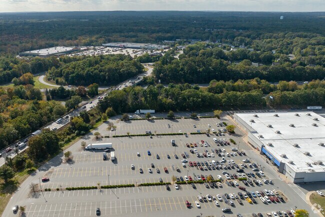 Stall Brook Plaza and Crossroads Shopping Center just across 495 in Bellingham.