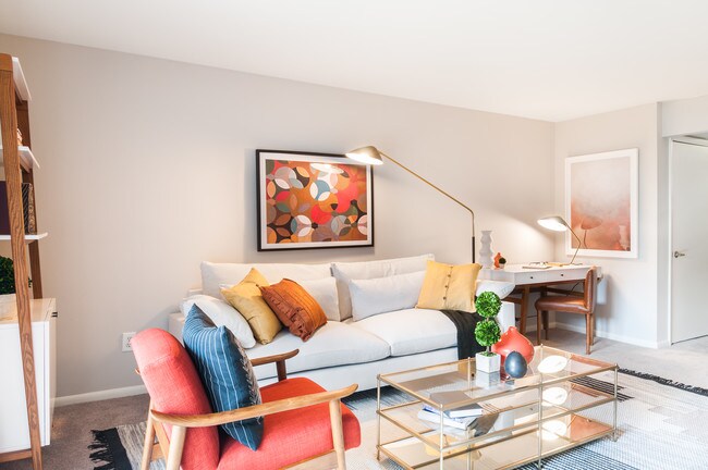 Una habitación, sala de estar - The Metropolitan Marlton