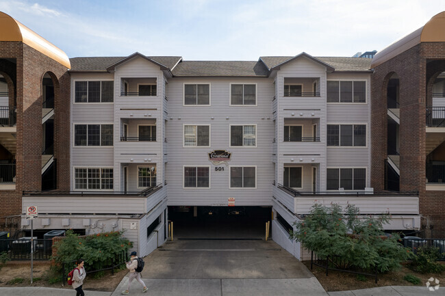 Entrance - Centennial Condominiums