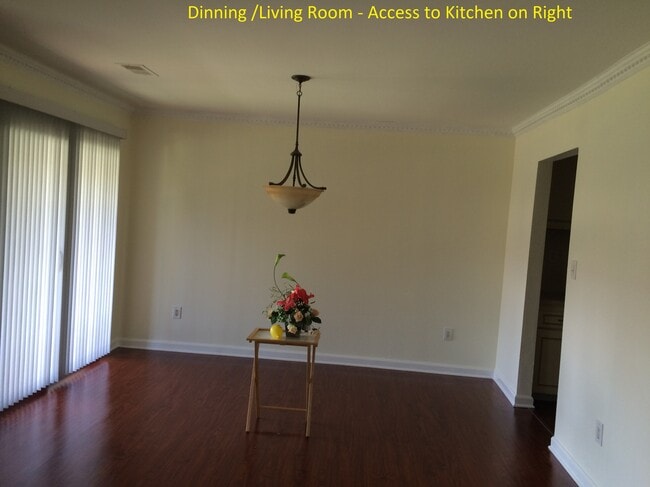 Dining Room - Kitchen on R - L6 Twin Rivers Dr N