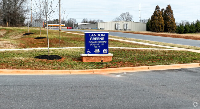Signage - Landon Greene