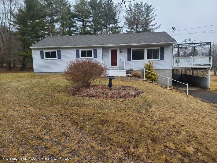 Exterior - 128 Thayer Road Ext
