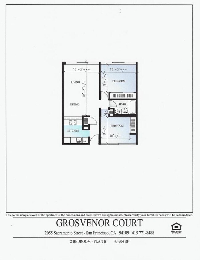 Primary Photo - 2 bedroom in San Francisco CA 94109