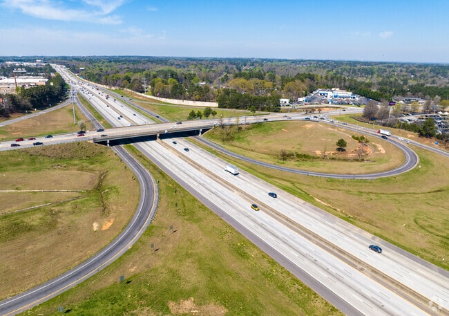 Travel to Atlanta or surrounding areas via I-75 North/South.