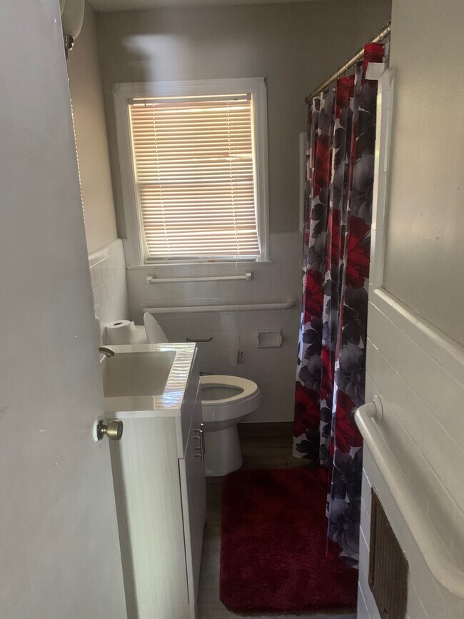 Baño del pasillo - 1206 Lafayette Ave