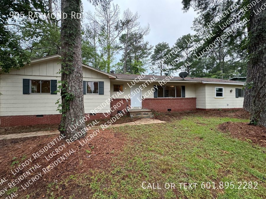 905 Raymond Rd, Jackson, MS 39204 - House Rental in Jackson, MS ...