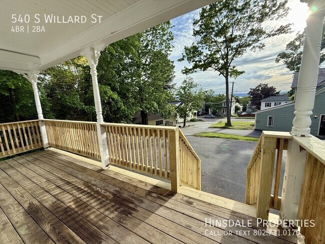 Foto del edificio - 540 S Willard St