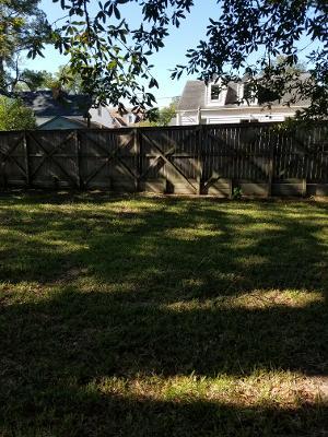 Back yard - 3765 Wayne Cir