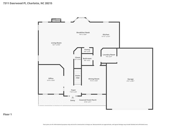 Foto del edificio - 7311 Daerwood Pl