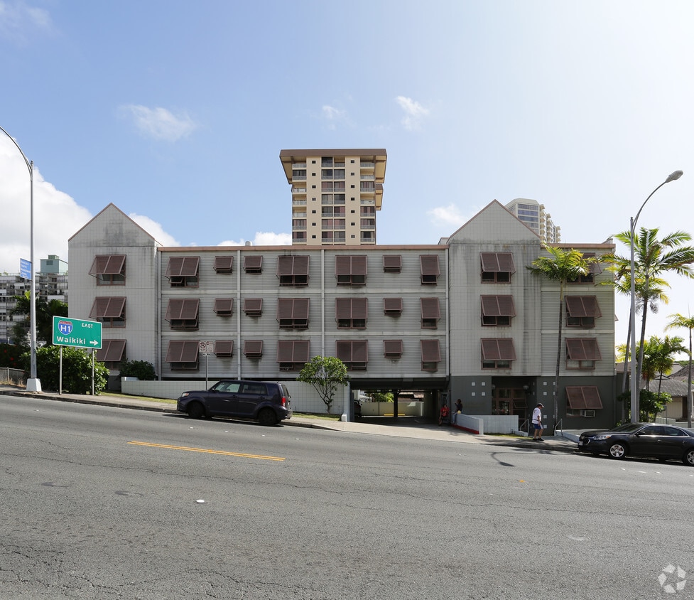 Building Photo - Kulaokahua Apartments