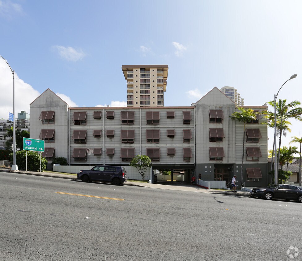 Foto del edificio - Kulaokahua Apartments