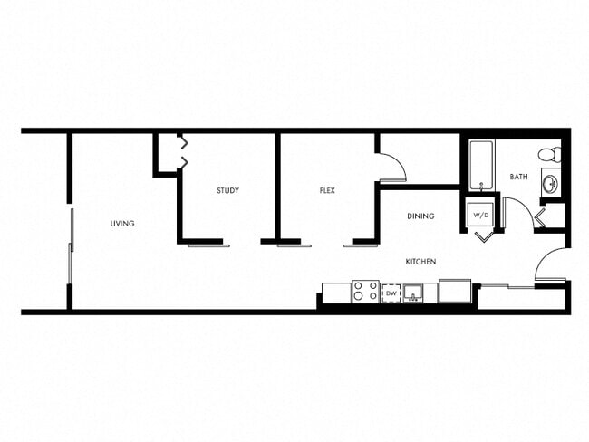 Interior Photo - Arabella Apartment Homes II