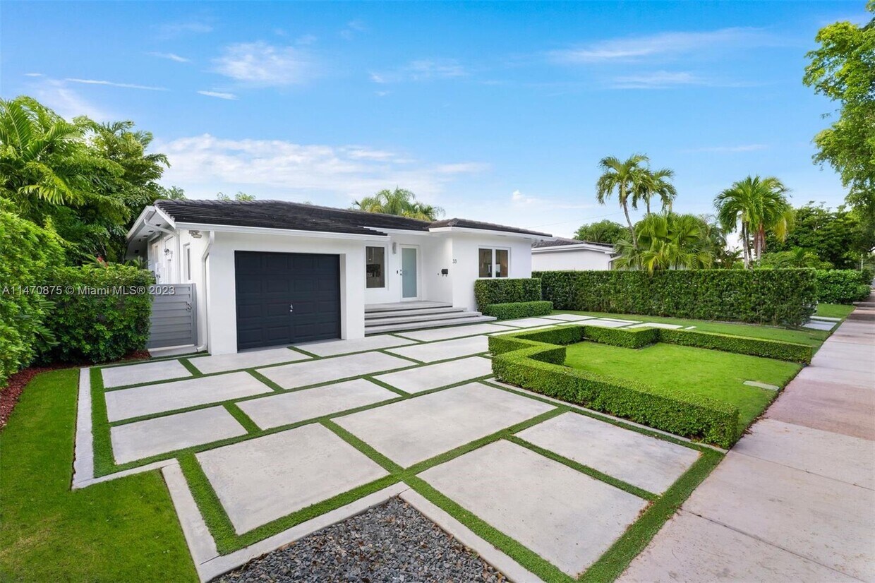 33 San Sebastian Ave, Coral Gables, FL 33134 House Rental in Coral