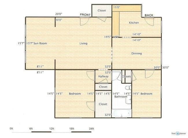 Floorplan - Birchwood
