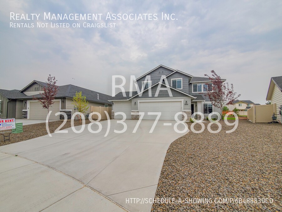 Newly Built 4 Bedroom Home in Star House for Rent in Star, ID