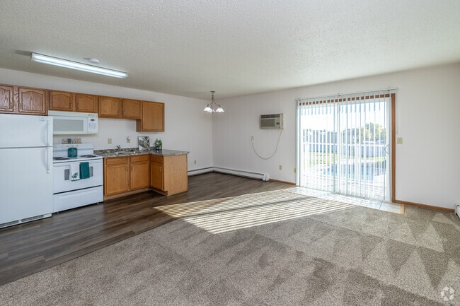 Estudio - 470 pies cuadrados - Sala de estar - Dakota View Estates