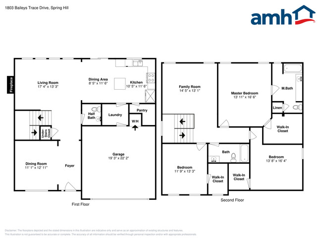 Building Photo - 1803 Baileys Trace Dr