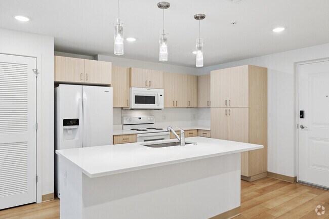 2 habitaciones, 2 baños - 900 pies cuadrados - Cocina - Cypress Square II