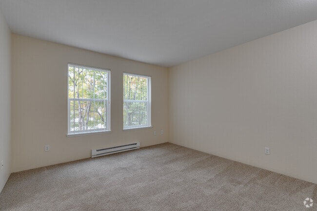 2BR, 1BA - 870SF - Primary Bedroom - Westbury Apartments