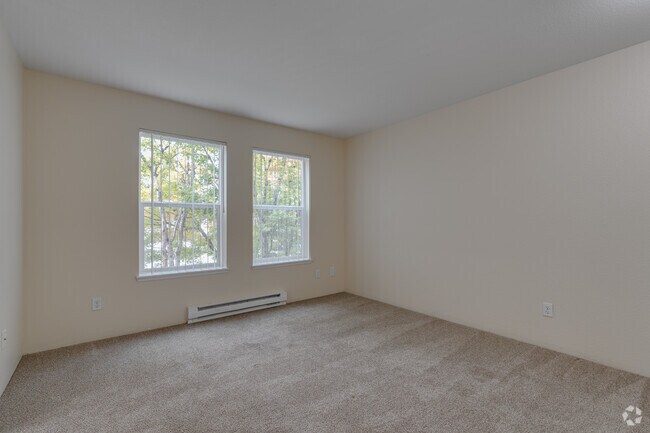 2BR, 1BA - 870SF - Primary Bedroom - Westbury Apartments