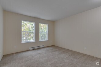 2BR, 1BA - 870SF - Primary Bedroom - Westbury Apartments