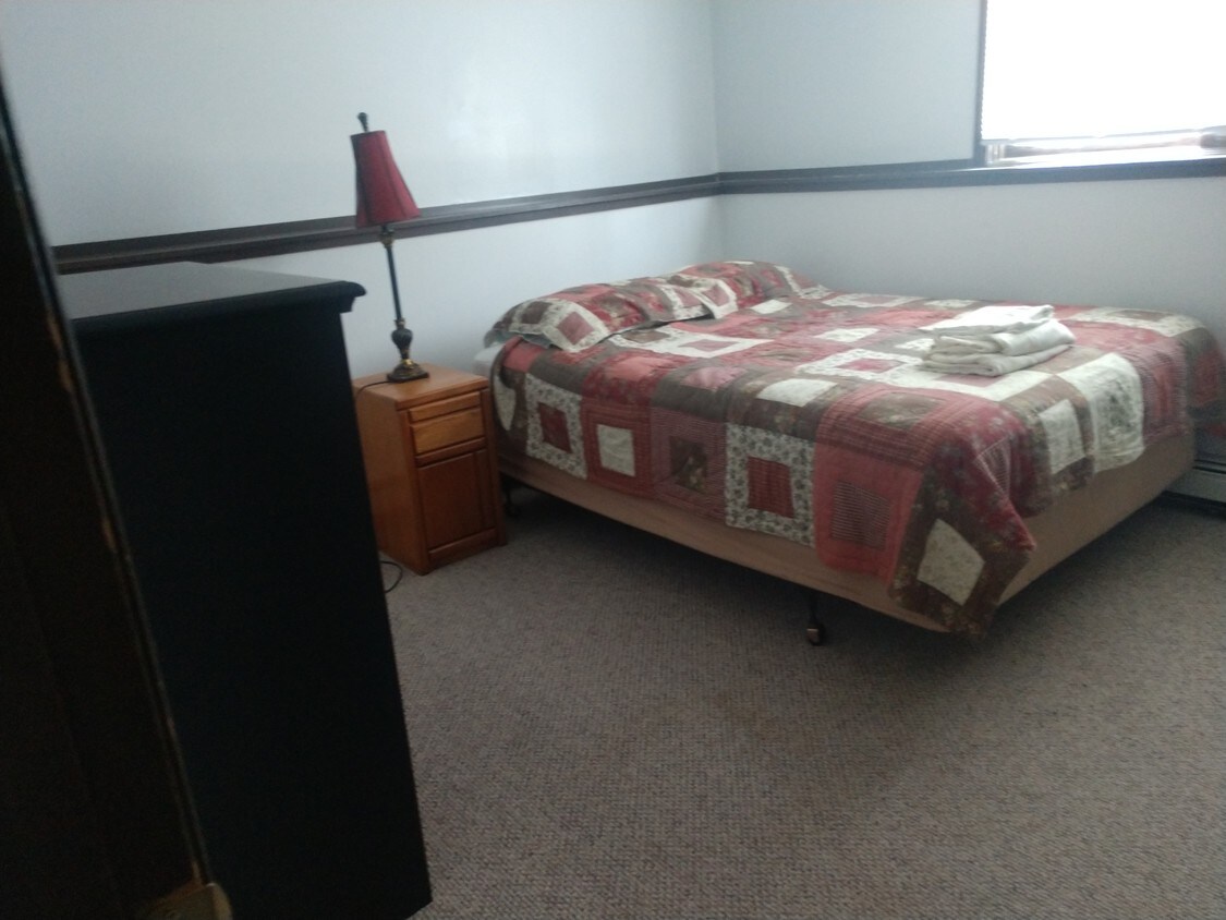 bedroom 1 - 416 Thompson Ave