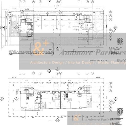 Floorplan - 978 S Mariposa Ave