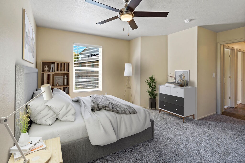 Habitación 1 - Bluffs Apartments