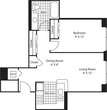 One Bedroom 729