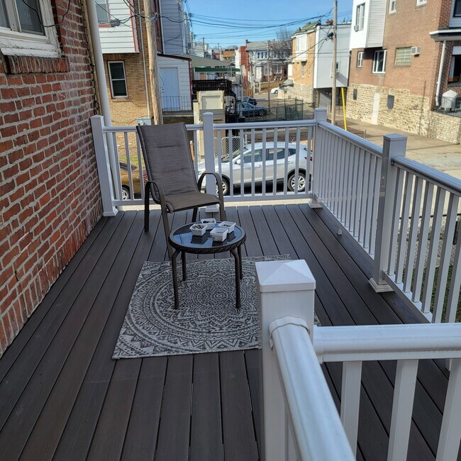Back patio - 1717 67th Ave