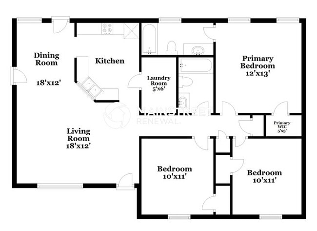 Building Photo - 3 Bedroom Pet-Friendly Home in ROCKMART, G...