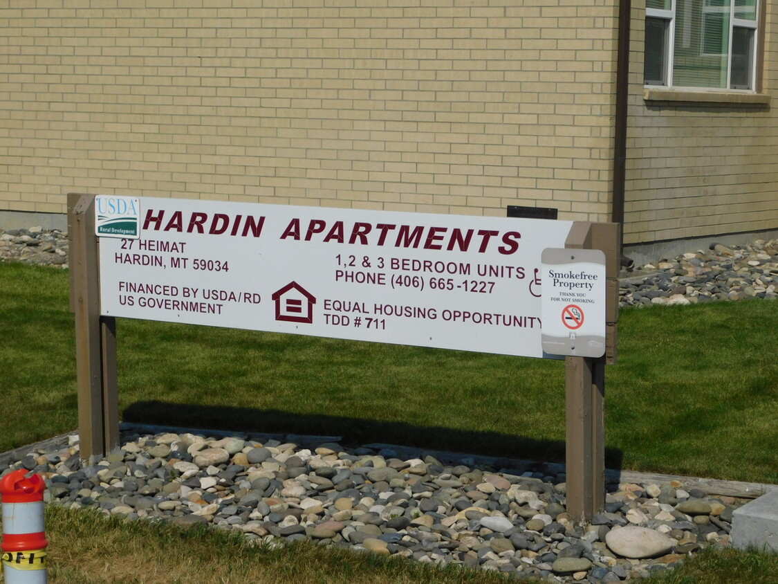 Primary Photo - Hardin Apartments I & II