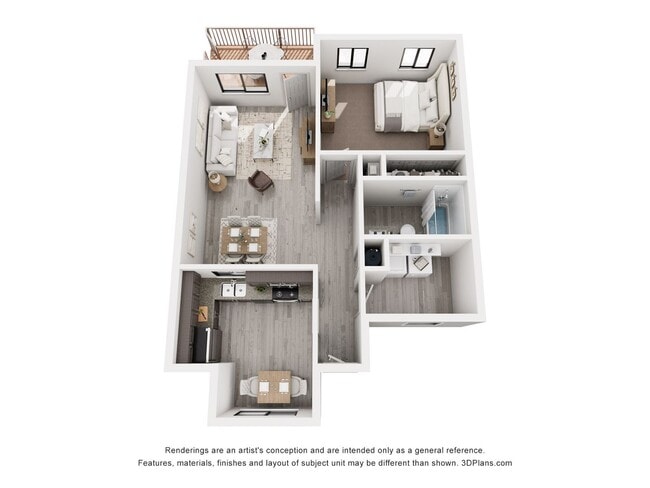 Foto del interior - The Heritage by Fairlawn