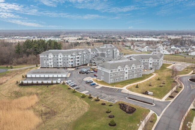Aerial Photo - Rivertown Ridge Senior Living