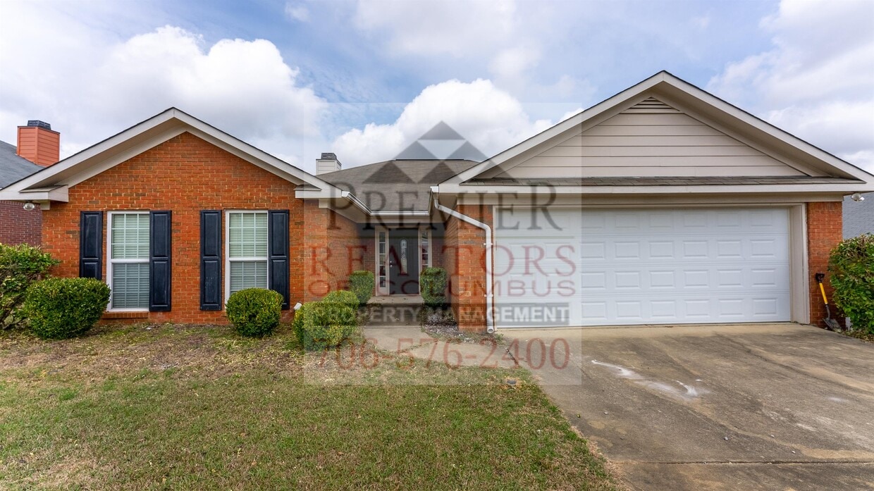 8031 Garrett Pines Dr, Columbus, GA 31820 House Rental in Columbus