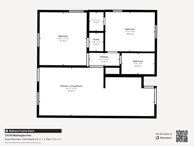 Foto del edificio - 310 W Washington Ave