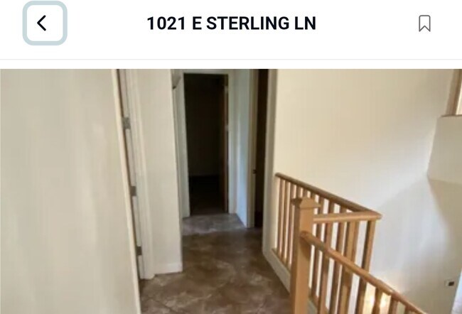Building Photo - 1021 E Sterling Ln