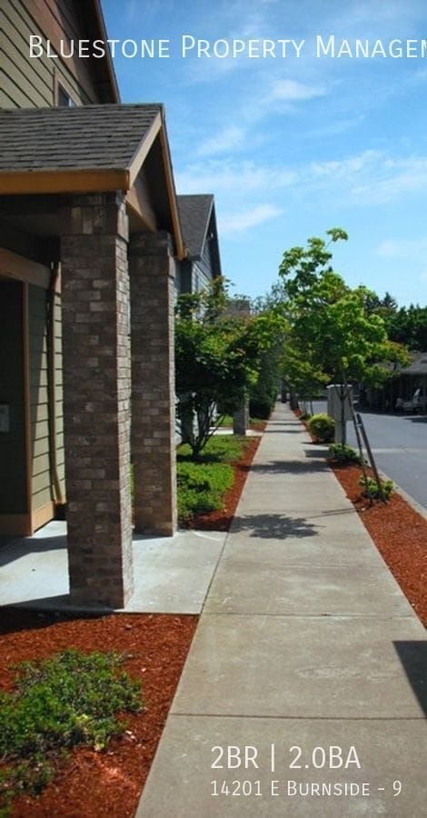 Foto del edificio - Two bedroom, two bathroom apartment with w...