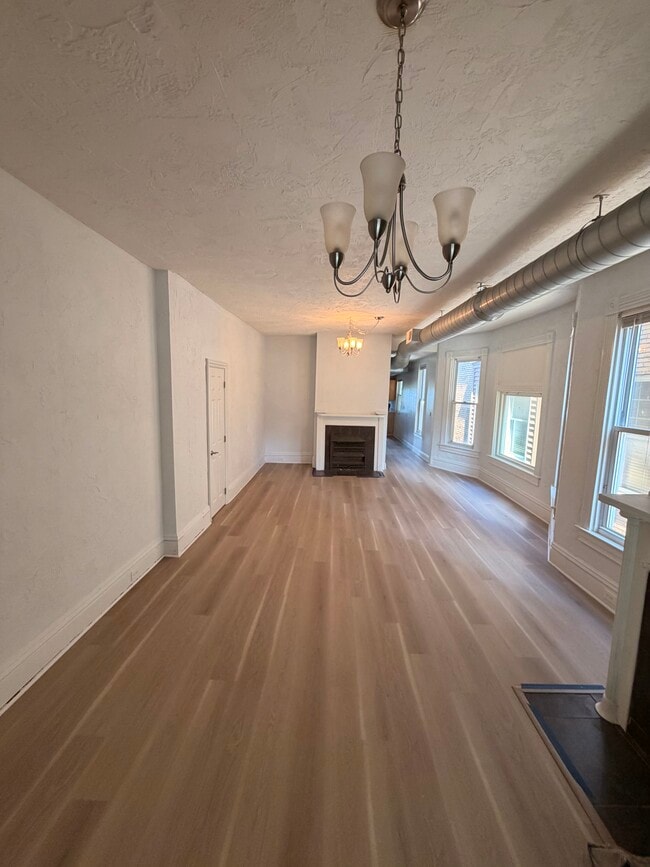 Living area - 128 Cohassett St
