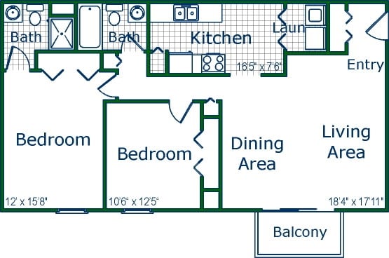 Timber Ridge Apartments – Oakridge