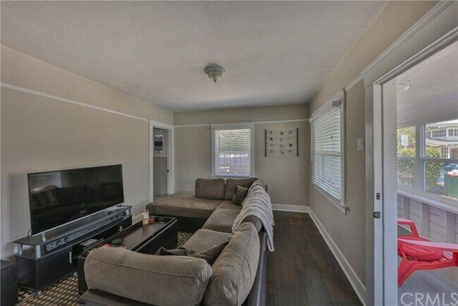 Living room from dining room - 1530 E 5th St