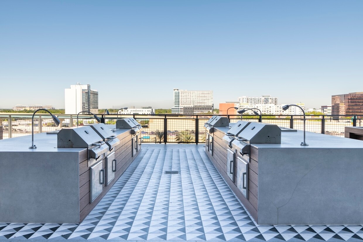 Grill Terrace - Society Orlando