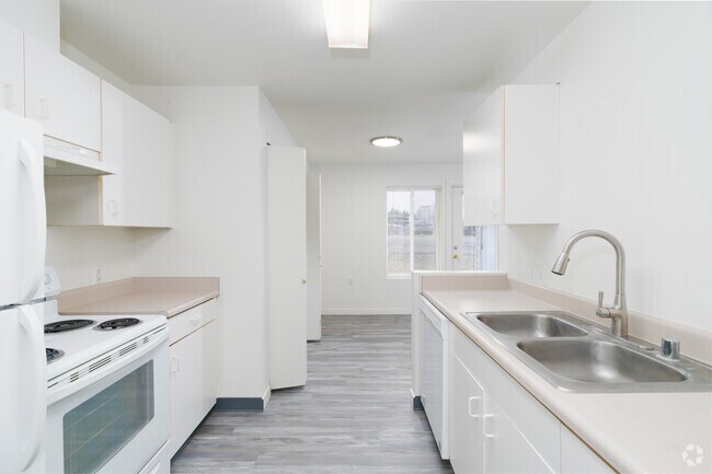 3 habitaciones, 2 baños - 1036 pies cuadrados - Cocina - NORTHWOOD MANOR APTS