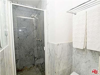 The primary bathroom - 10747 Wilshire Blvd