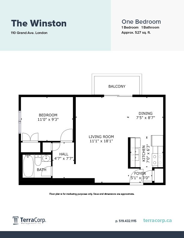 Une chambre - The Winston
